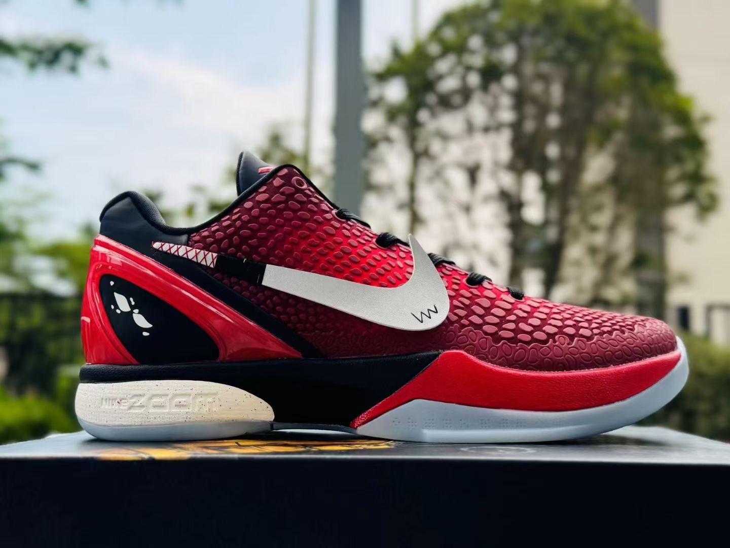 Nike Kobe 6 Deadpool